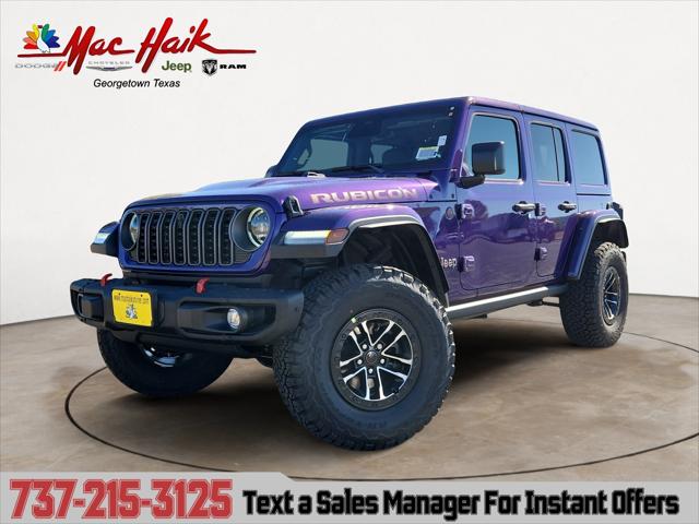 2026 Jeep Wrangler WRANGLER 4-DOOR RUBICON X