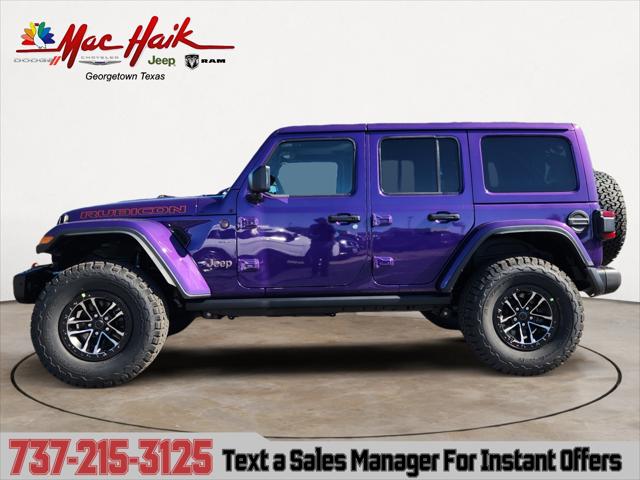 2026 Jeep Wrangler WRANGLER 4-DOOR RUBICON X