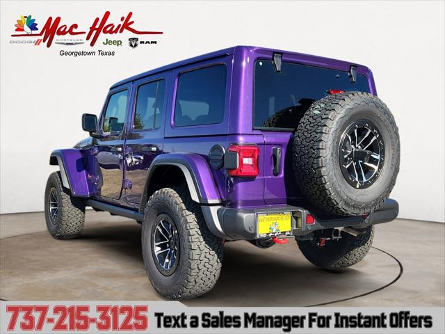 2026 Jeep Wrangler WRANGLER 4-DOOR RUBICON X