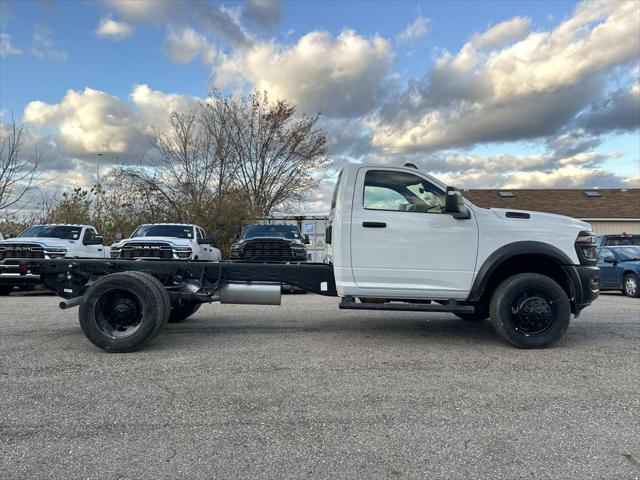 2026 RAM Ram 5500 Chassis Cab RAM 5500 TRADESMAN CHASSIS REGULAR CAB 4X4 84 CA