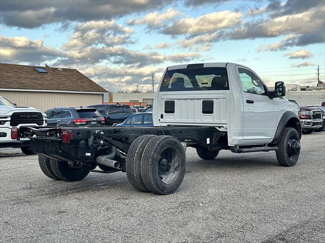 2026 RAM Ram 5500 Chassis Cab RAM 5500 TRADESMAN CHASSIS REGULAR CAB 4X4 84 CA