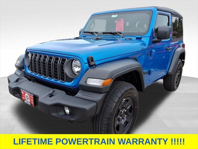 2026 Jeep Wrangler WRANGLER 2-DOOR SPORT 2026 Jeep Wrangler WRANGLER 2-DOOR SPORT