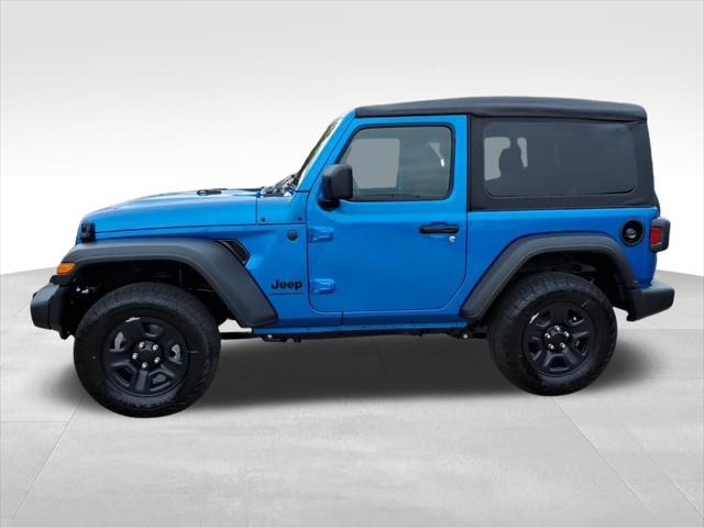 2026 Jeep Wrangler WRANGLER 2-DOOR SPORT 2026 Jeep Wrangler WRANGLER 2-DOOR SPORT
