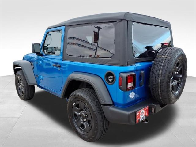 2026 Jeep Wrangler WRANGLER 2-DOOR SPORT 2026 Jeep Wrangler WRANGLER 2-DOOR SPORT