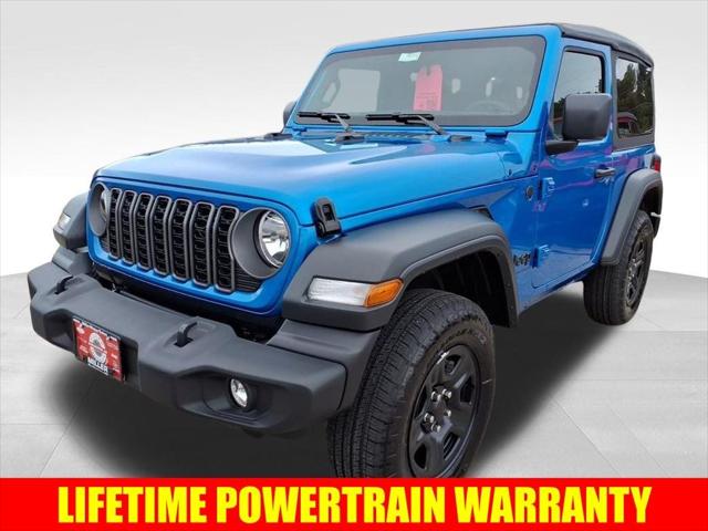 2026 Jeep Wrangler Sport for sale in Burlington, WI