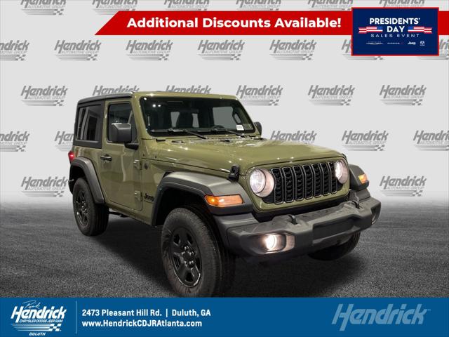 2026 Jeep Wrangler WRANGLER 2-DOOR SPORT