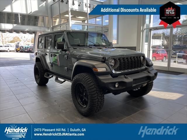 2026 Jeep Wrangler WRANGLER 4-DOOR SPORT S 2026 Jeep Wrangler WRANGLER 4-DOOR SPORT S
