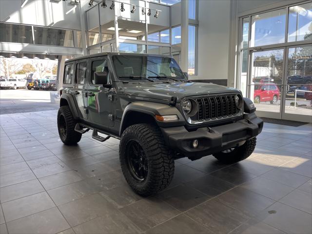 2026 Jeep Wrangler WRANGLER 4-DOOR SPORT S 2026 Jeep Wrangler WRANGLER 4-DOOR SPORT S