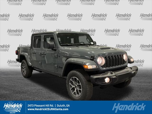 2026 Jeep Gladiator GLADIATOR SPORT S 4X4