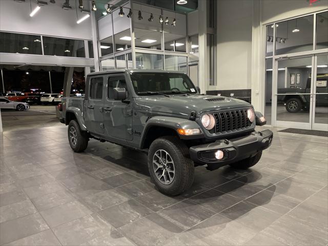 2026 Jeep Gladiator GLADIATOR SPORT S 4X4 2026 Jeep Gladiator GLADIATOR SPORT S 4X4