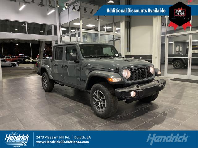 2026 Jeep Gladiator GLADIATOR SPORT S 4X4 2026 Jeep Gladiator GLADIATOR SPORT S 4X4