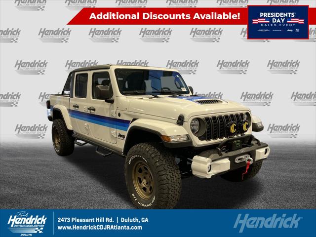 2026 Jeep Gladiator GLADIATOR SPORT S 4X4