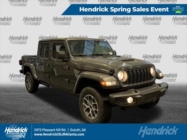 2026 Jeep Gladiator GLADIATOR SPORT S 4X4