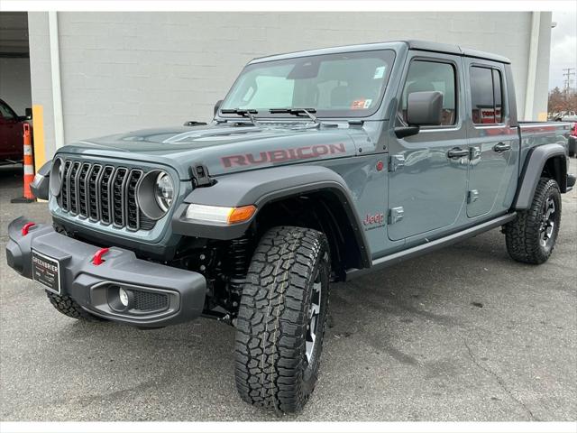 2026 Jeep Gladiator GLADIATOR RUBICON 4X4 2026 Jeep Gladiator GLADIATOR RUBICON 4X4