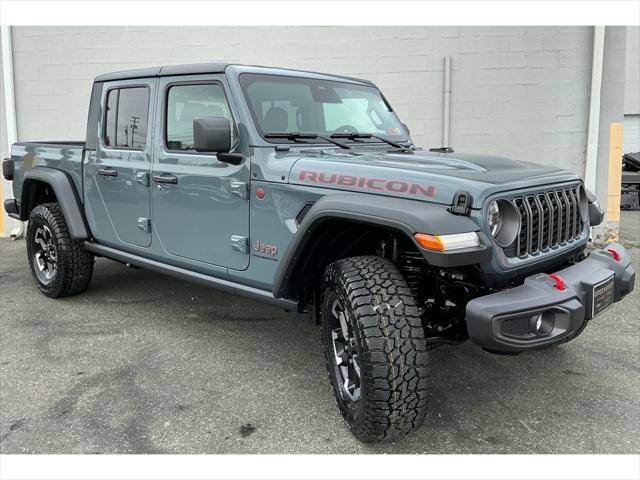 2026 Jeep Gladiator GLADIATOR RUBICON 4X4 2026 Jeep Gladiator GLADIATOR RUBICON 4X4