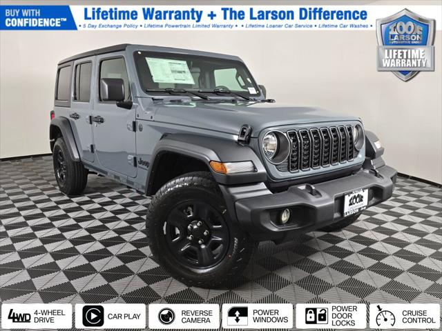 2026 Jeep Wrangler WRANGLER 4-DOOR SPORT 2026 Jeep Wrangler WRANGLER 4-DOOR SPORT