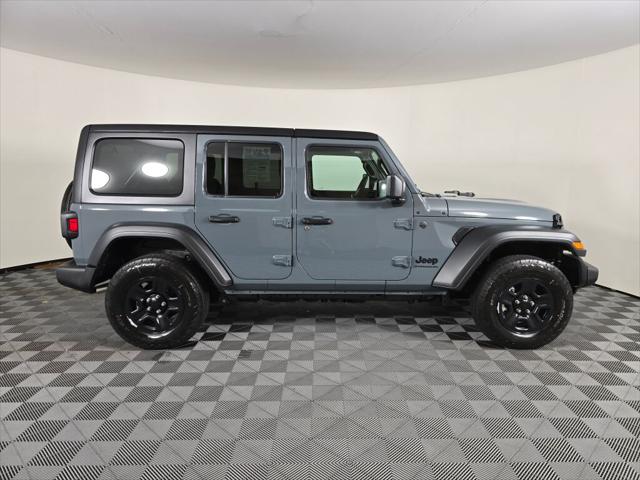 2026 Jeep Wrangler WRANGLER 4-DOOR SPORT 2026 Jeep Wrangler WRANGLER 4-DOOR SPORT