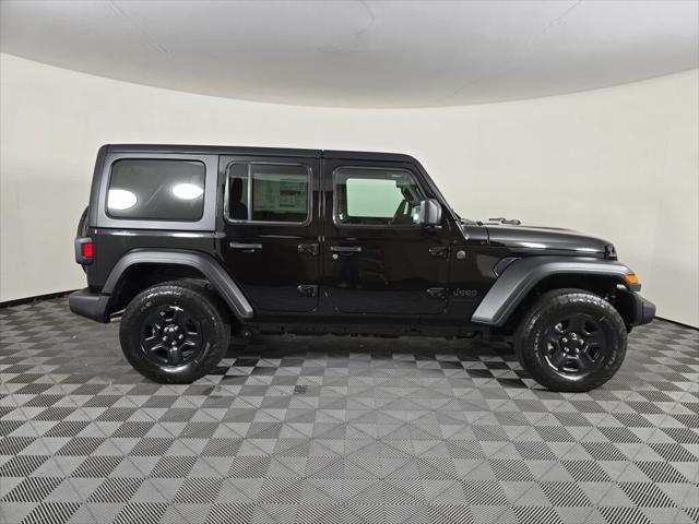 2026 Jeep Wrangler WRANGLER 4-DOOR SPORT 2026 Jeep Wrangler WRANGLER 4-DOOR SPORT