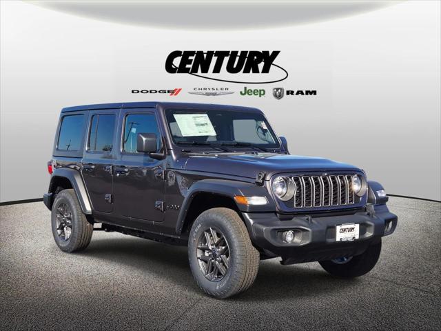 2026 Jeep Wrangler WRANGLER 4-DOOR SPORT S 2026 Jeep Wrangler WRANGLER 4-DOOR SPORT S