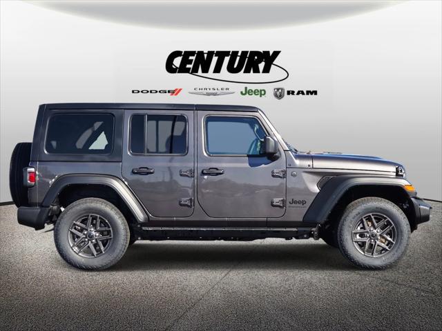 2026 Jeep Wrangler WRANGLER 4-DOOR SPORT S 2026 Jeep Wrangler WRANGLER 4-DOOR SPORT S