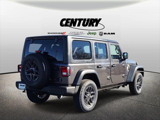 2026 Jeep Wrangler WRANGLER 4-DOOR SPORT S 2026 Jeep Wrangler WRANGLER 4-DOOR SPORT S