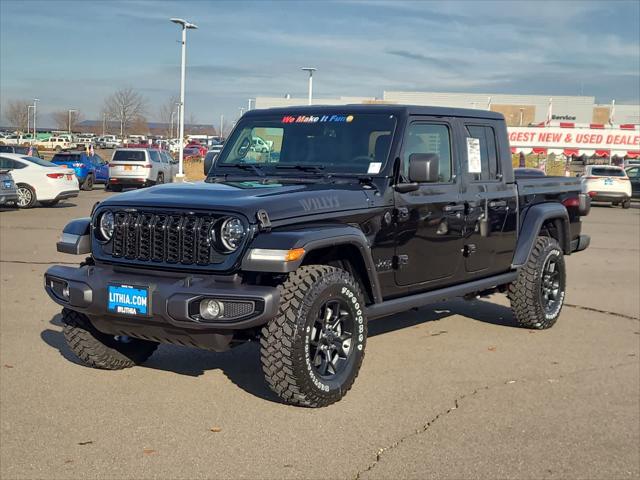2026 Jeep Gladiator GLADIATOR WILLYS 4X4