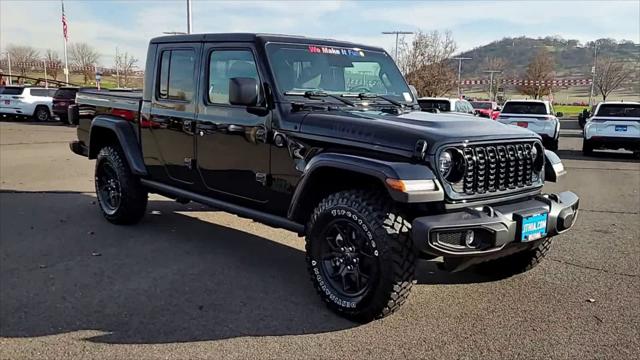 2026 Jeep Gladiator GLADIATOR WILLYS 4X4
