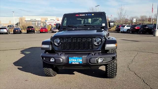 2026 Jeep Gladiator GLADIATOR WILLYS 4X4