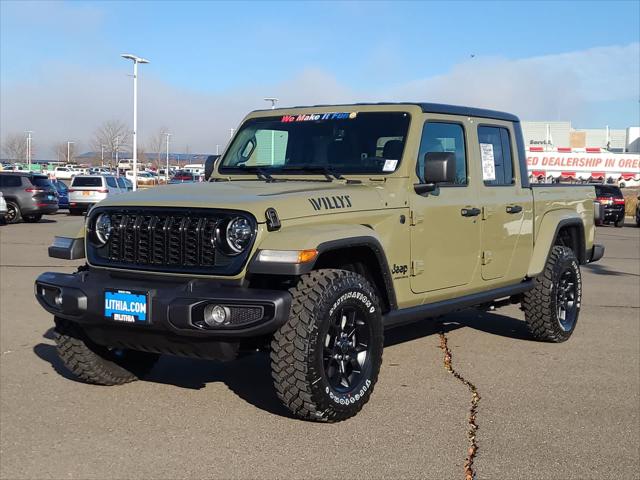 2026 Jeep Gladiator GLADIATOR WILLYS 4X4