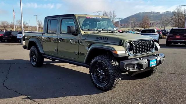 2026 Jeep Gladiator GLADIATOR WILLYS 4X4