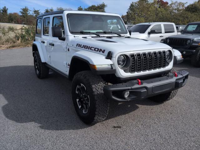 2026 Jeep Wrangler WRANGLER 4-DOOR RUBICON 2026 Jeep Wrangler WRANGLER 4-DOOR RUBICON
