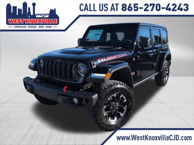2026 Jeep Wrangler WRANGLER 4-DOOR RUBICON