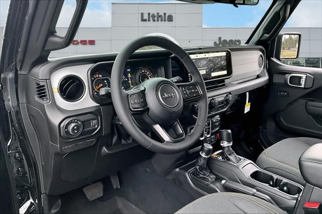 2026 Jeep Gladiator GLADIATOR SPORT S 4X4 2026 Jeep Gladiator GLADIATOR SPORT S 4X4