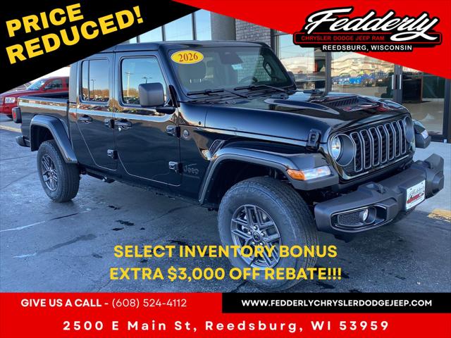 2026 Jeep Gladiator GLADIATOR SPORT S 4X4