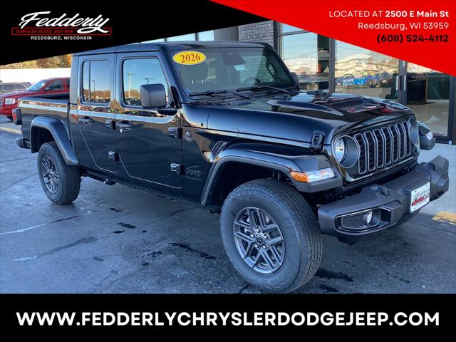 2026 Jeep Gladiator GLADIATOR SPORT S 4X4