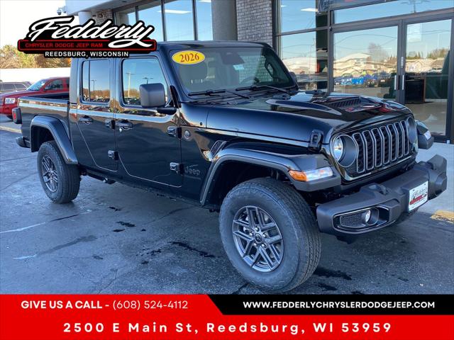 2026 Jeep Gladiator Sport S for sale in Reedsburg, WI