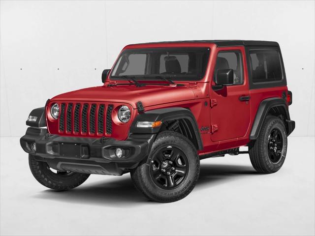 2026 Jeep Wrangler WRANGLER 2-DOOR WILLYS 2026 Jeep Wrangler WRANGLER 2-DOOR WILLYS