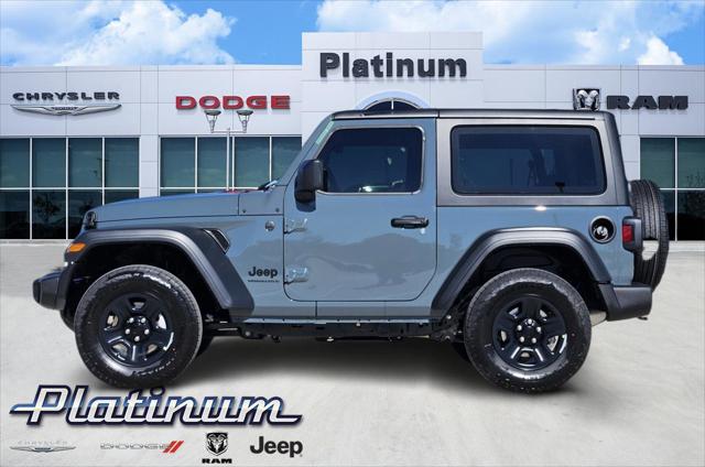 2026 Jeep Wrangler WRANGLER 2-DOOR SPORT
