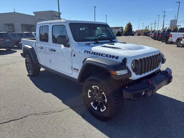 2026 Jeep Gladiator GLADIATOR RUBICON 4X4 2026 Jeep Gladiator GLADIATOR RUBICON 4X4