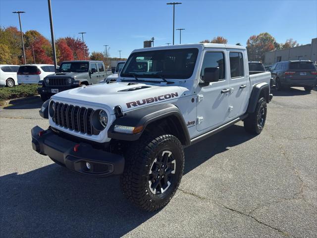 2026 Jeep Gladiator GLADIATOR RUBICON 4X4 2026 Jeep Gladiator GLADIATOR RUBICON 4X4