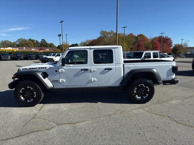2026 Jeep Gladiator GLADIATOR RUBICON 4X4 2026 Jeep Gladiator GLADIATOR RUBICON 4X4