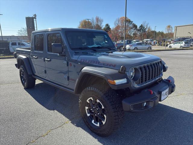 2026 Jeep Gladiator GLADIATOR RUBICON 4X4