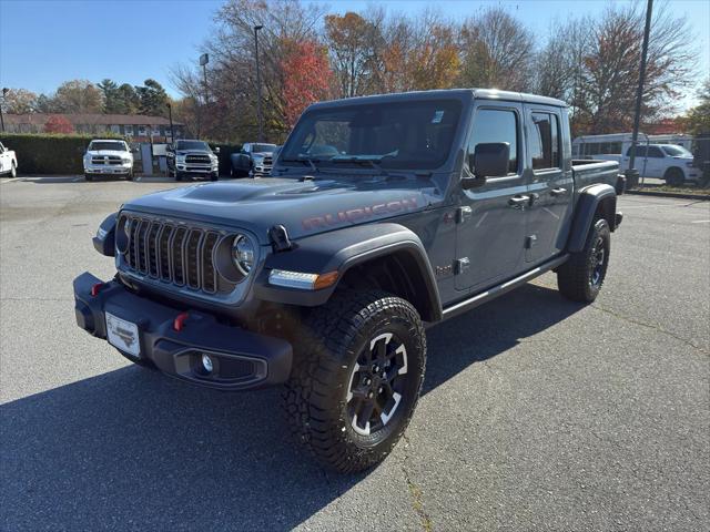 2026 Jeep Gladiator GLADIATOR RUBICON 4X4