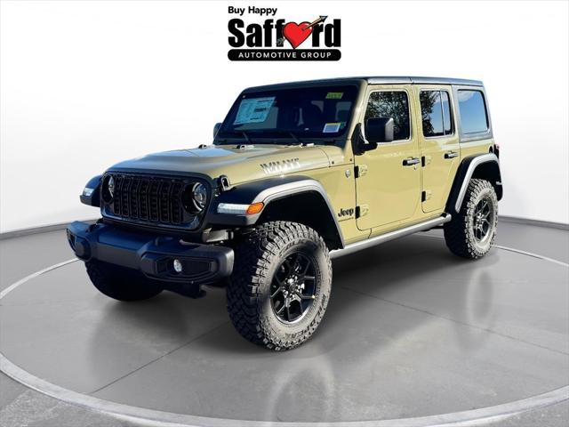 2026 Jeep Wrangler WRANGLER 4-DOOR WILLYS 2026 Jeep Wrangler WRANGLER 4-DOOR WILLYS