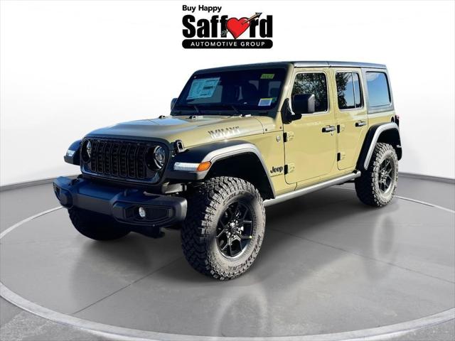 2026 Jeep Wrangler WRANGLER 4-DOOR WILLYS