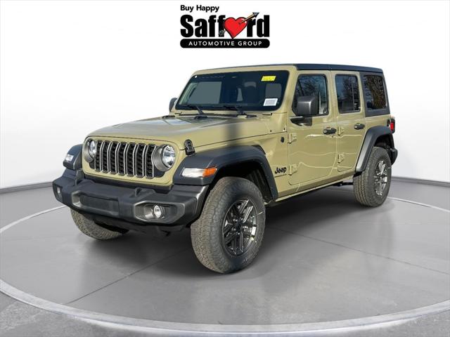 2026 Jeep Wrangler WRANGLER 4-DOOR SPORT S 2026 Jeep Wrangler WRANGLER 4-DOOR SPORT S