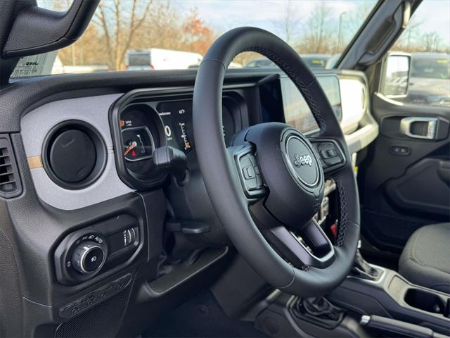 2026 Jeep Wrangler WRANGLER 4-DOOR SPORT S 2026 Jeep Wrangler WRANGLER 4-DOOR SPORT S