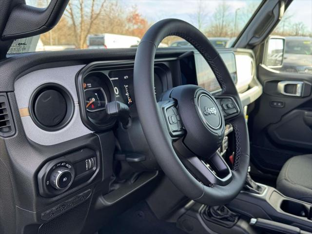 2026 Jeep Wrangler WRANGLER 4-DOOR SPORT S 2026 Jeep Wrangler WRANGLER 4-DOOR SPORT S