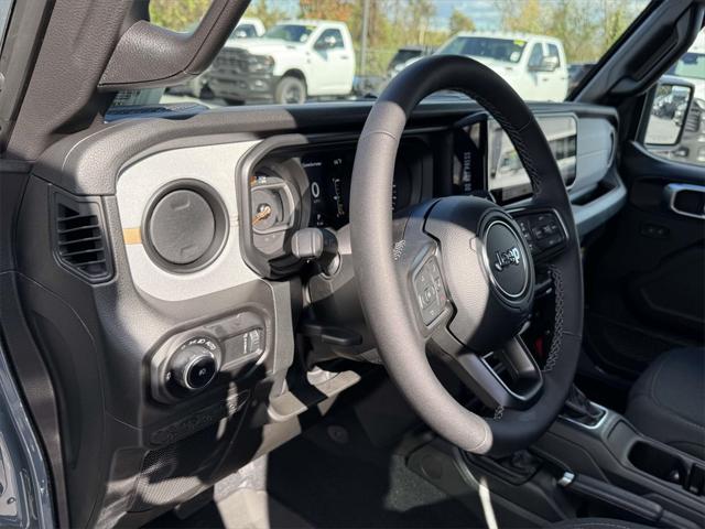 2026 Jeep Wrangler WRANGLER 4-DOOR SPORT S 2026 Jeep Wrangler WRANGLER 4-DOOR SPORT S