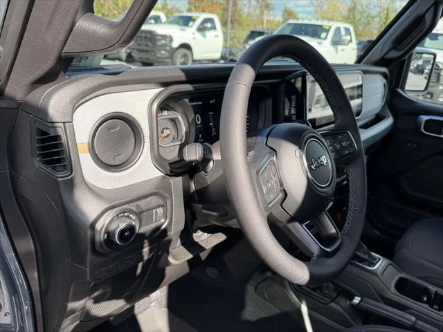 2026 Jeep Wrangler WRANGLER 4-DOOR SPORT S 2026 Jeep Wrangler WRANGLER 4-DOOR SPORT S